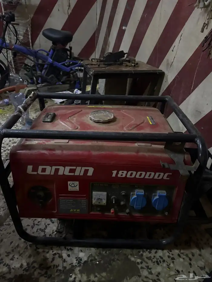 مأطور كهرباء تشتغل ب البنزين 1800DDC 0