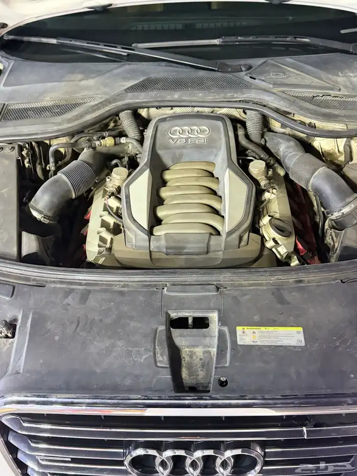 اودي 2012نضيف A8 11