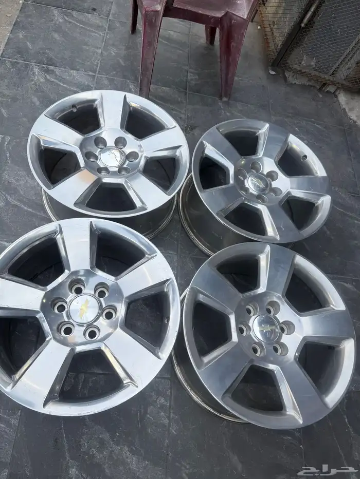 جنوط جمس تاهو مقاس 20 اصلي وكاله 7