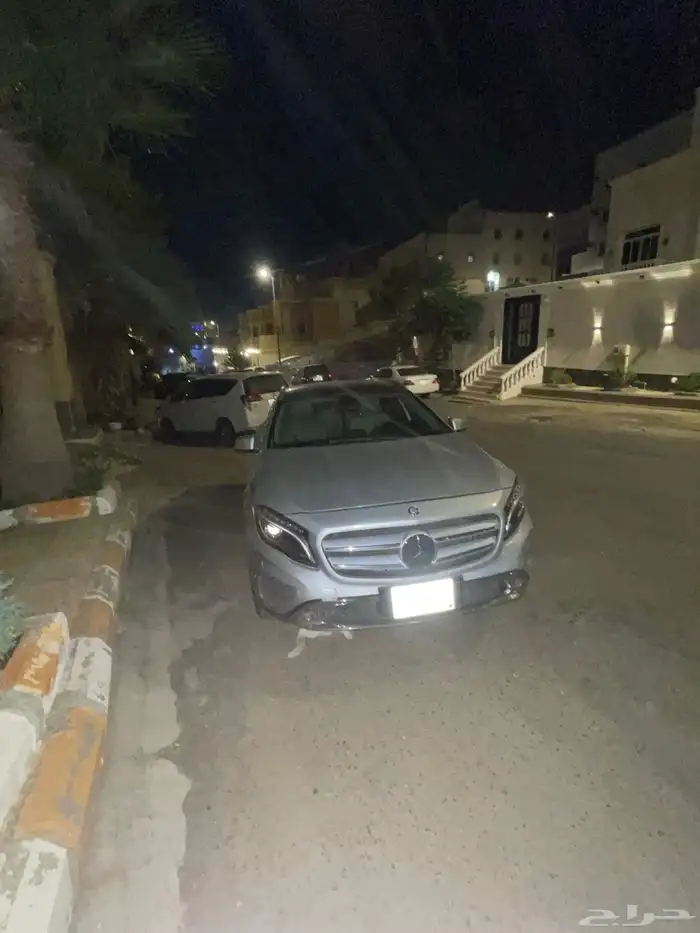 مرسيدس GLA تحتاج مكينة 4