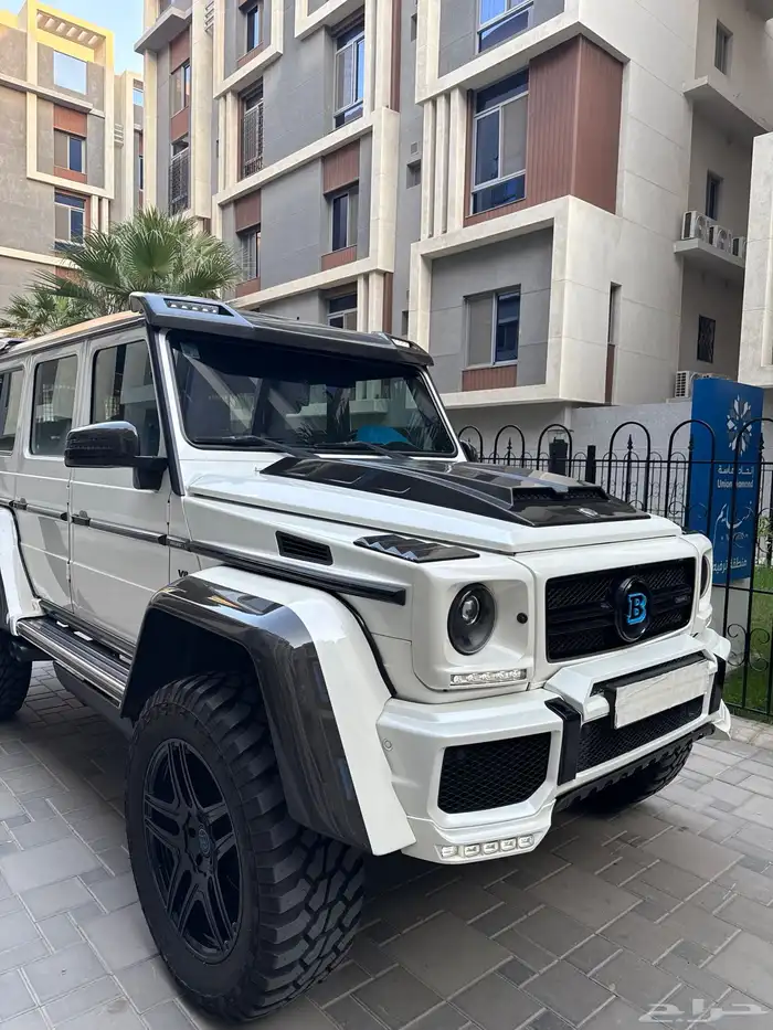 Mercedes G63 فور باي فور 2014 5