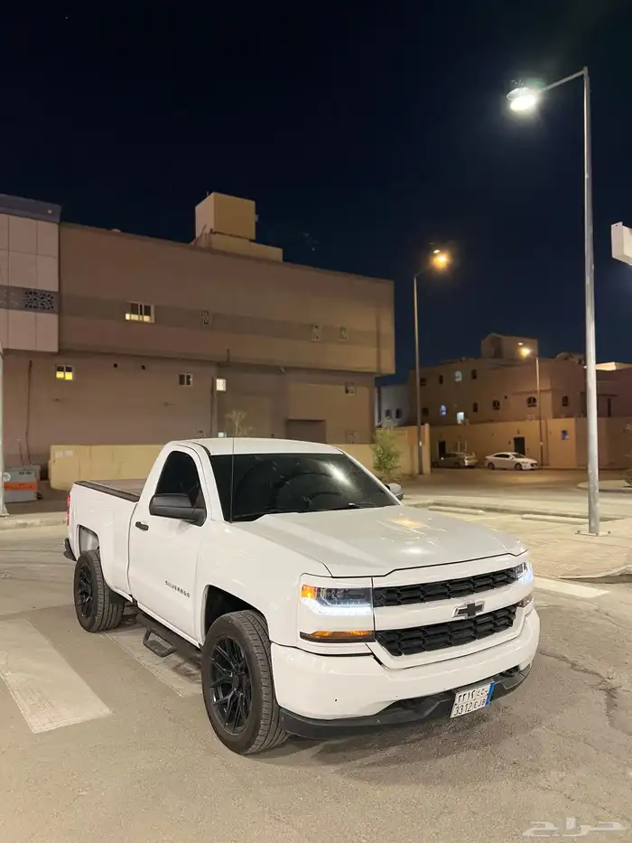 سلفرادو 2017 بدون دبل 0