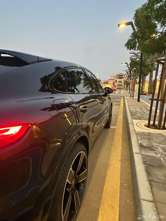 بورش كايين كوبيه بلاتينوم اديشن 2023 8