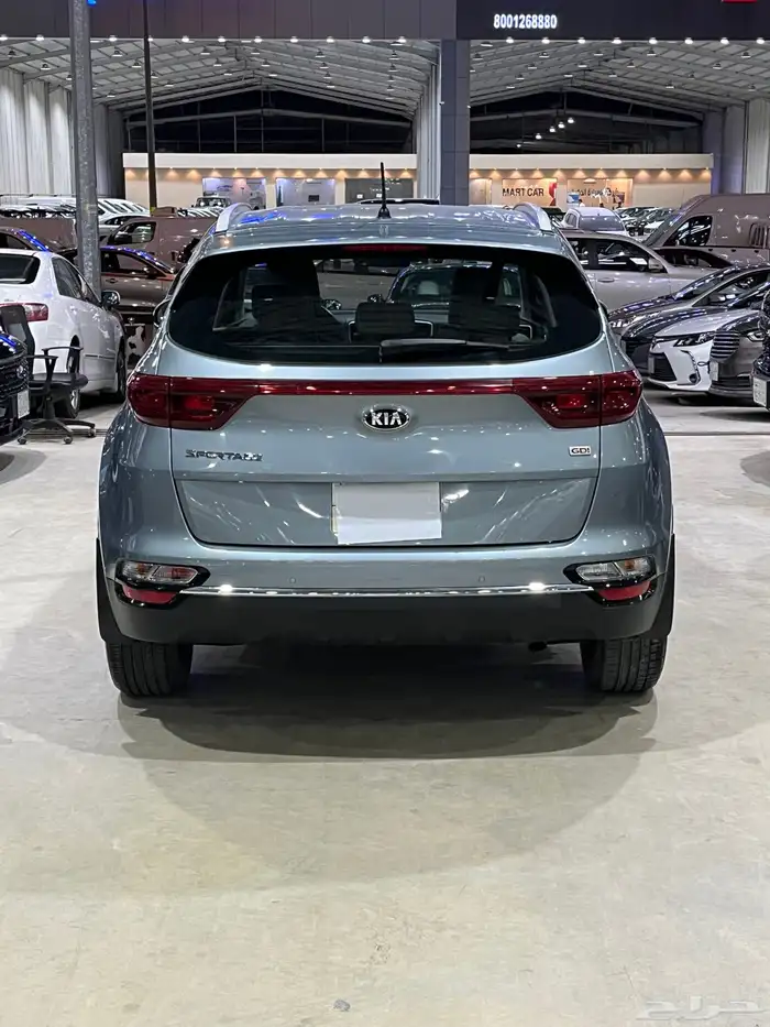 سبورتاج 2021 سعودي 1600 سي سي 6