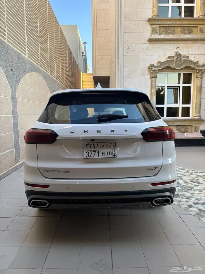 سياره شيري تيقو 8 برو 2021 3