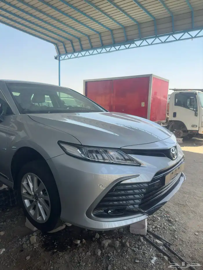 تشليح كامري جديد موديل 2025 5