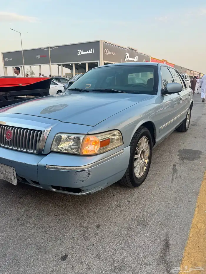 فورد جراند ماركيز 2008 مكيف ثلج المستخدم 15