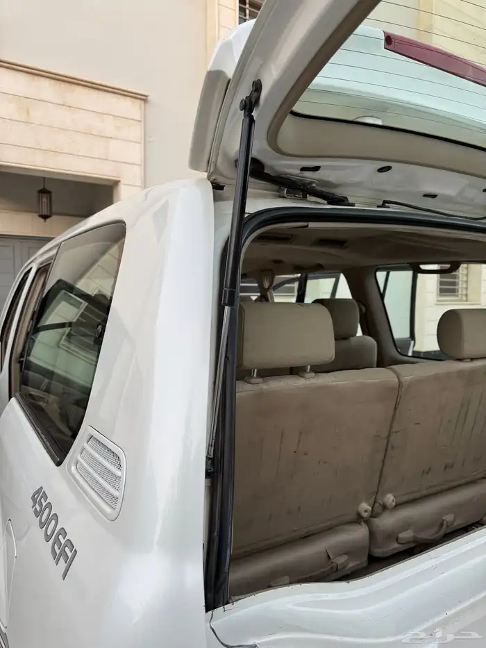 للبيع لاندكروزر 2006 GXR تماتيك 62