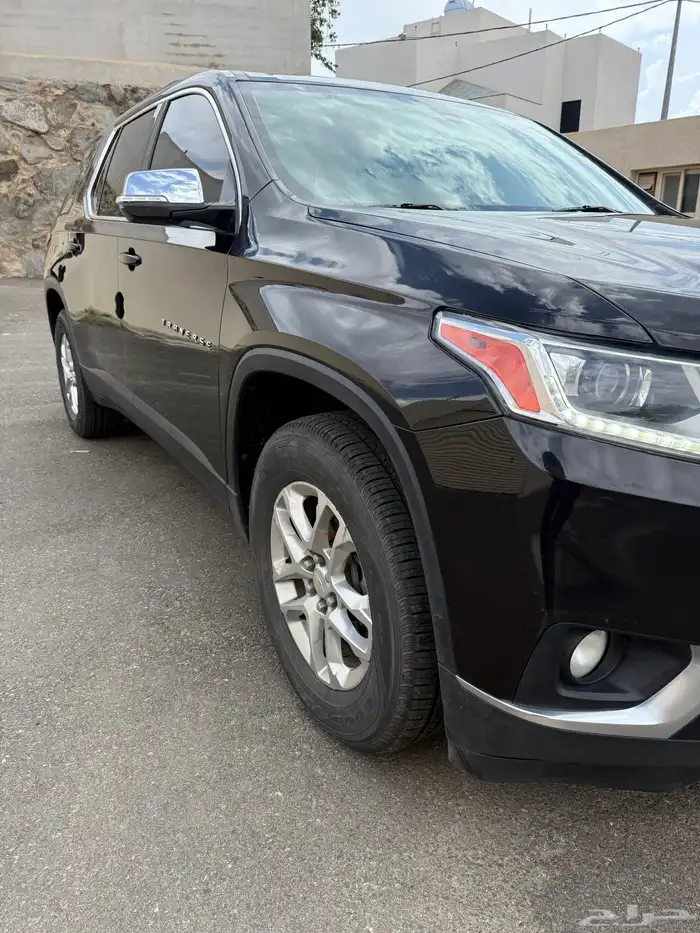 شفروليه ترافيرس 0