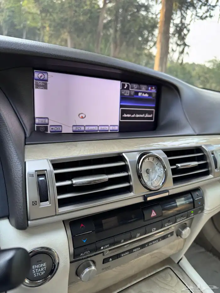 لكزس Ls460L للبيع 15