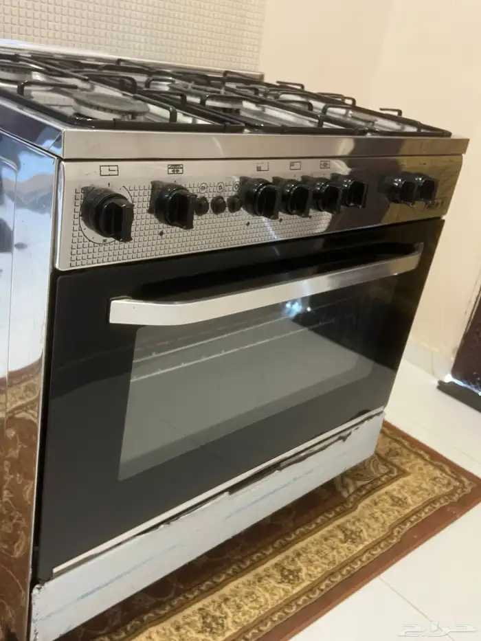 فرن 5 عيون مع شواية الماركة فالكون 4