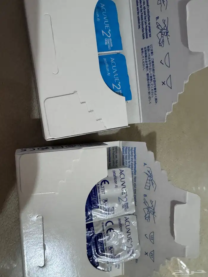 عدسات طبيه شهريه 2