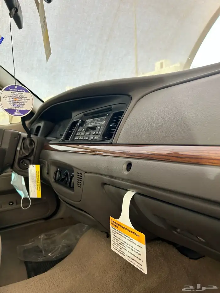 فورد فكتوريا 2009 مخزن ممشى قليل 17