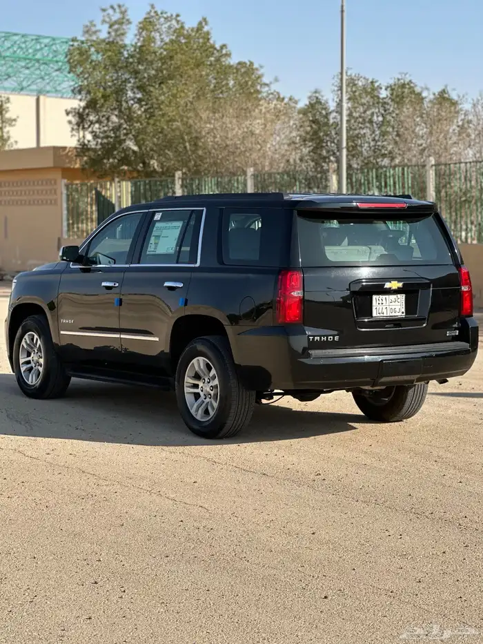 تاهو 2017 قصير 4