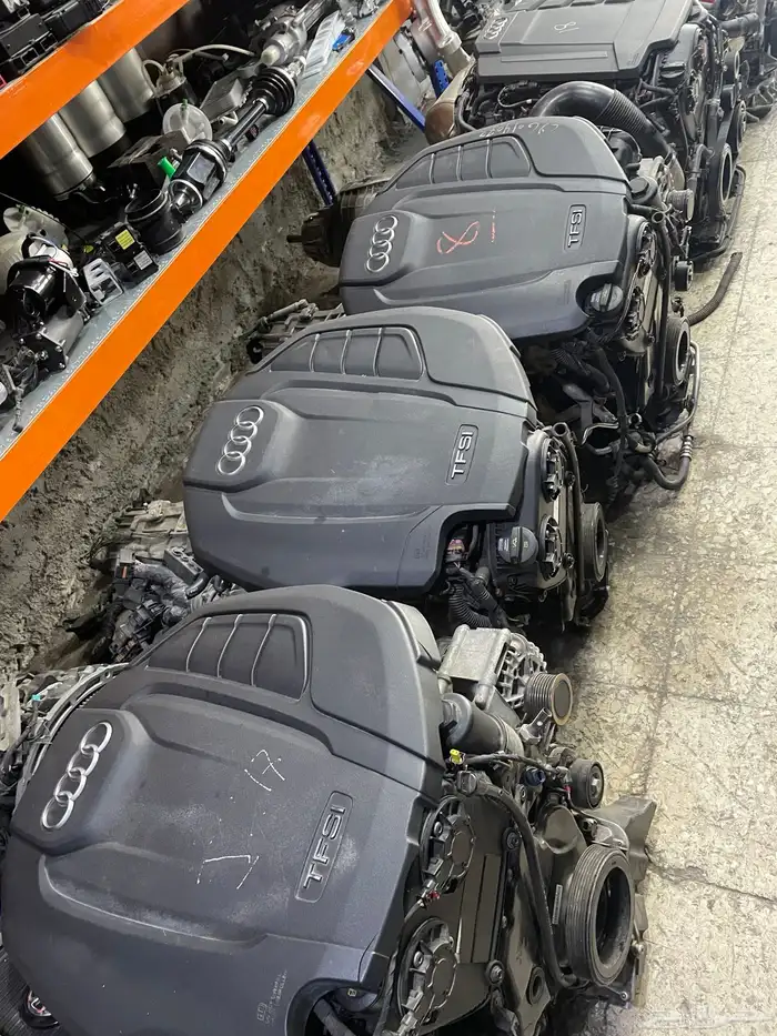 قطع غيار مستورد اودي بجميع فئاتها 33