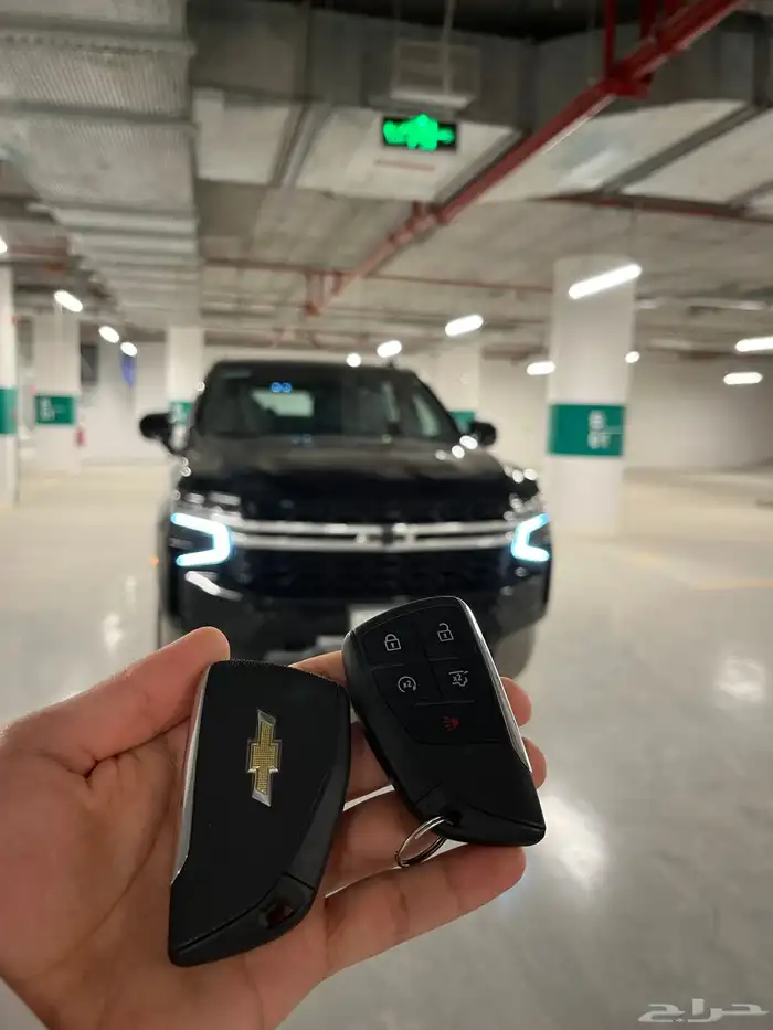 تاهو 2023 LS دبل (( ممشى قليل )) 35