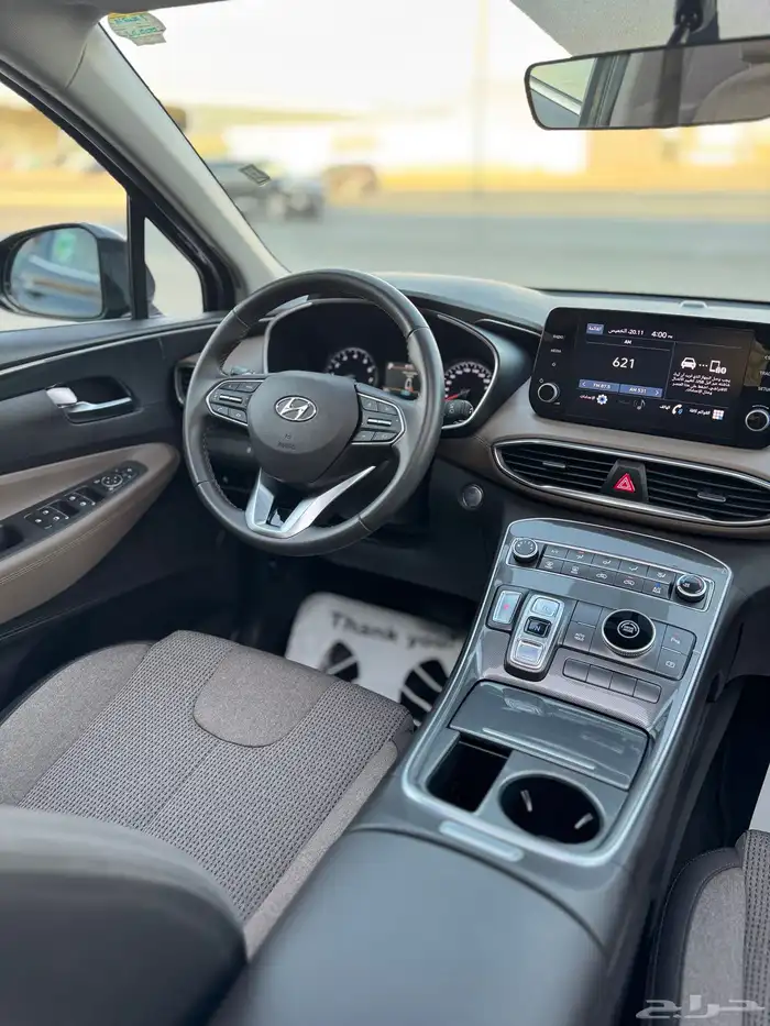 للبيع هيونداي سنتافي 2024 نص فل 4 سلندر دبل 8