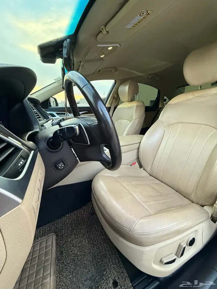 جنسس g80 ديزل قمة بالنظافة لون مميز 2019 9