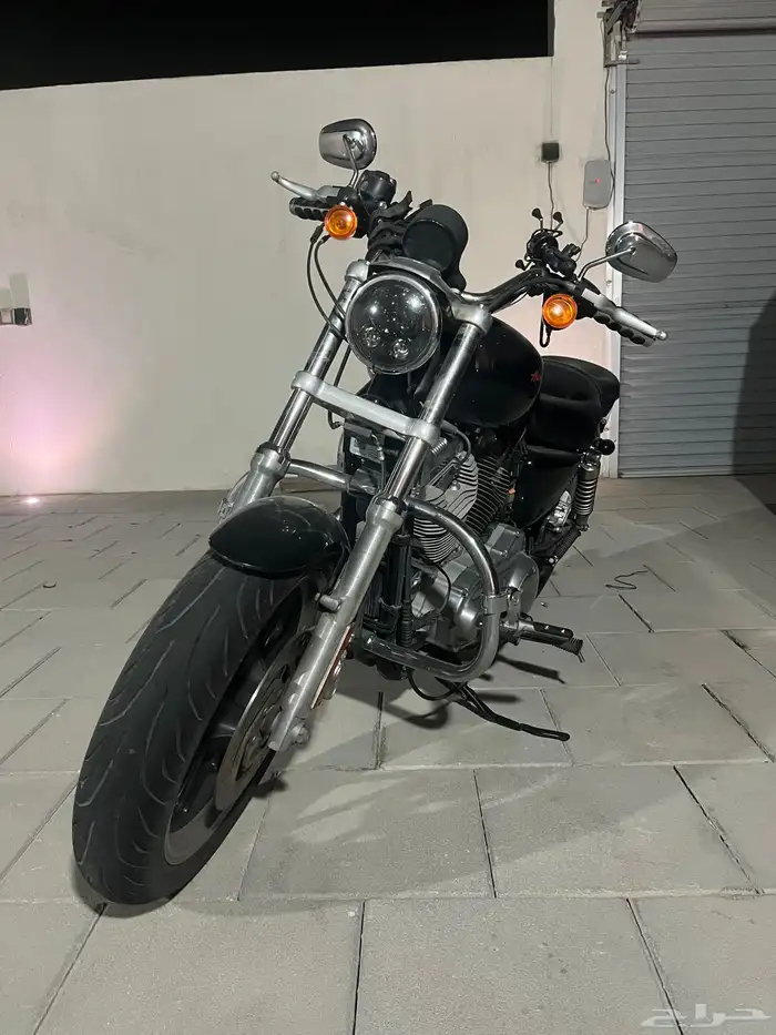 هارلي سبوستر XL883super low 1