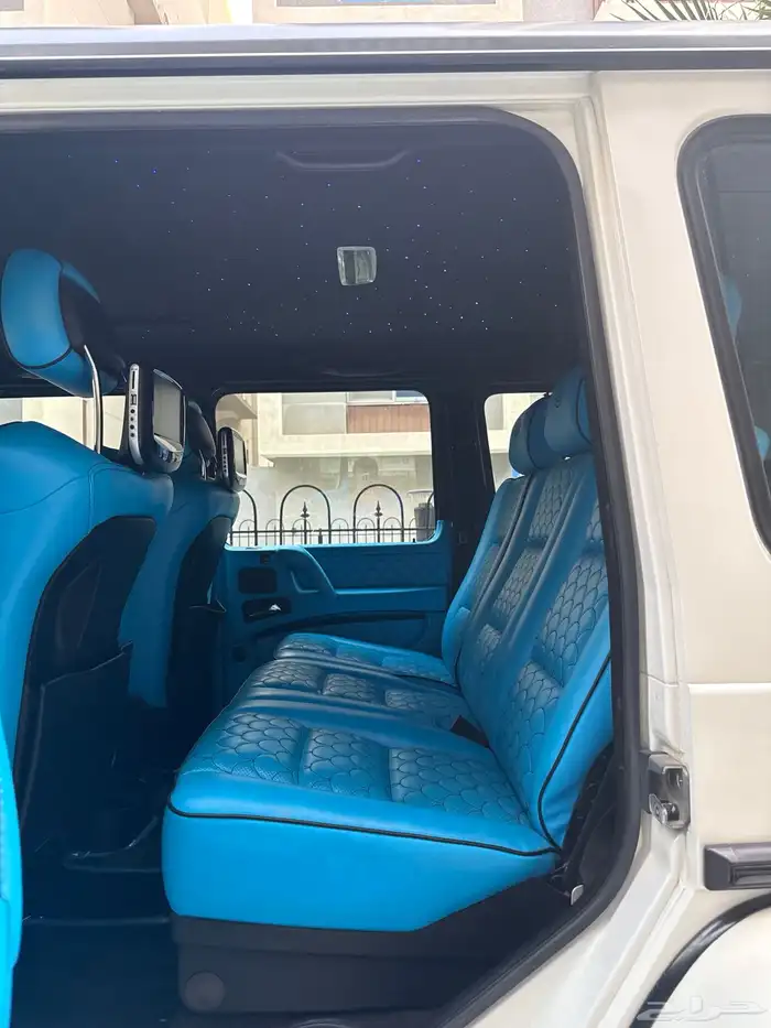 Mercedes G63 فور باي فور 2014 20