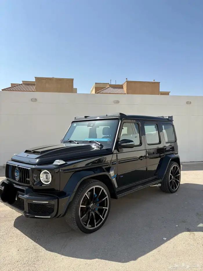 مرسيدس جي كلاس 63 محول برابس داخلي وخارجي ممشى قليل 58 الف 9