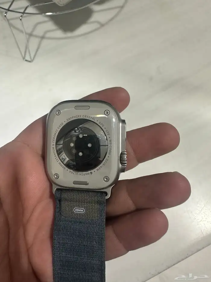 ساعة ابل ألترا 2 0