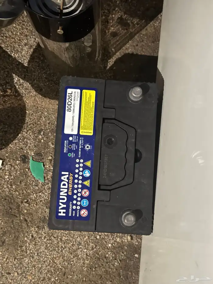 ماطور كهرباء و بطارية و مكيف 1