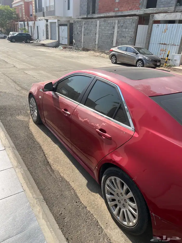 كاديلاك CTS 2010 3