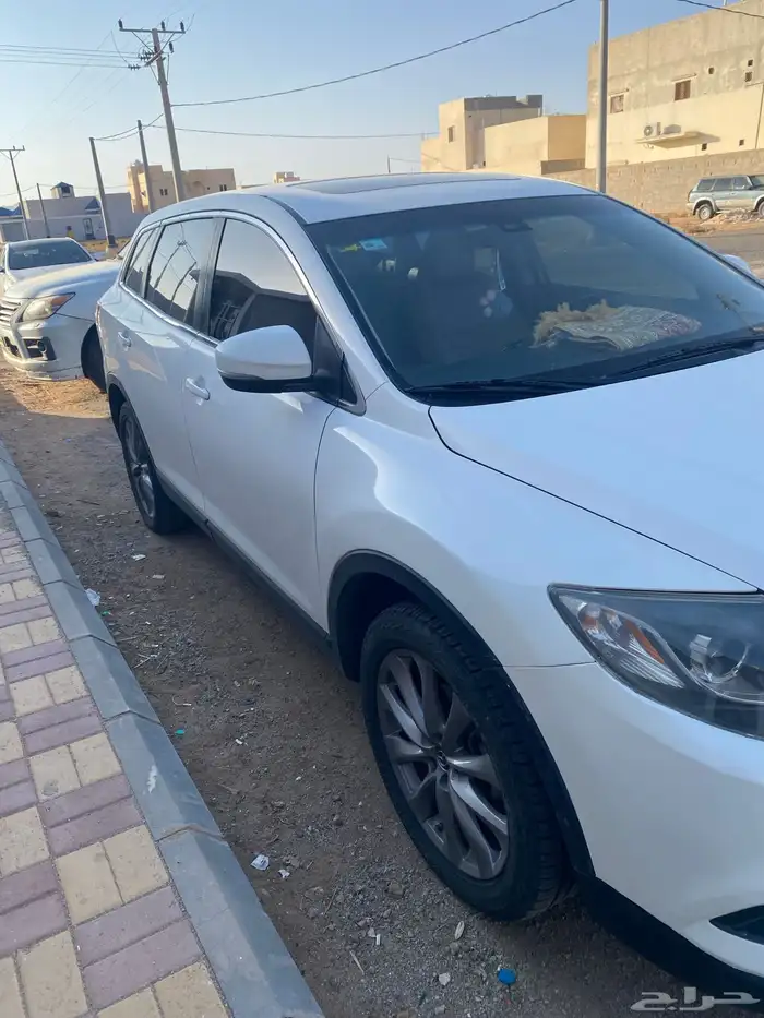Cx-9 مازدا 8