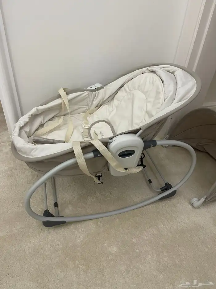 كرسي سرير هزاز 5 في 1 1