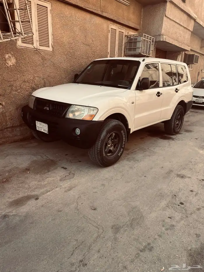 باجيرو 4 ابواب 2005 0