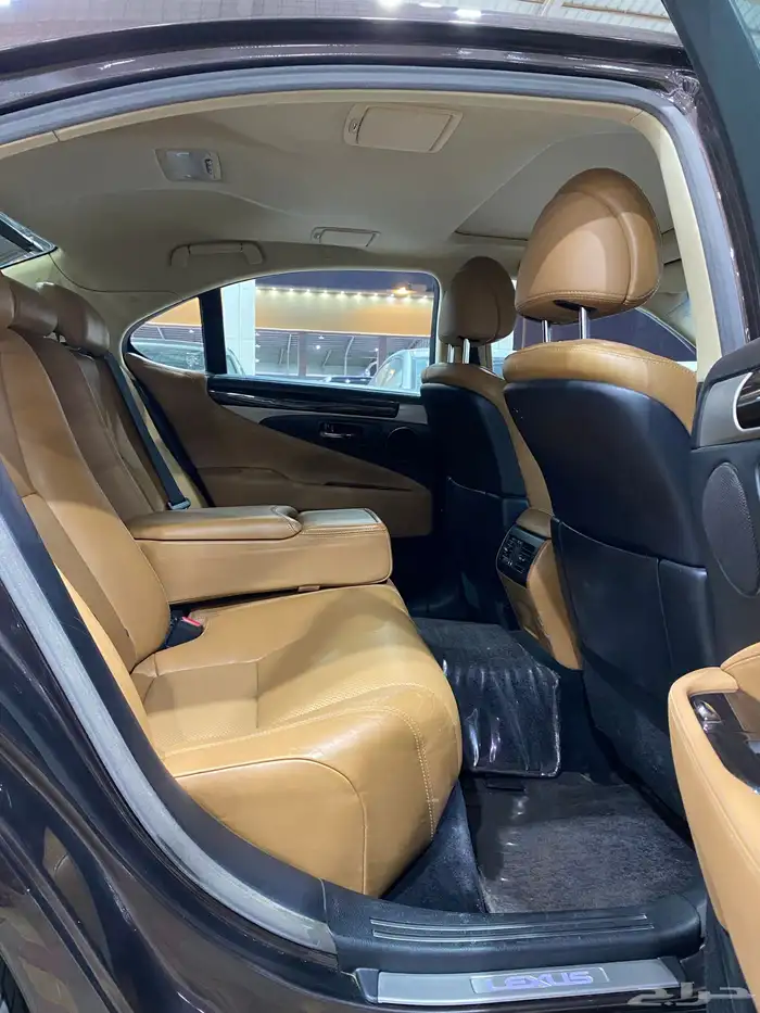 لكزس LS 460 المديل 2014 العدد 293 الف 4