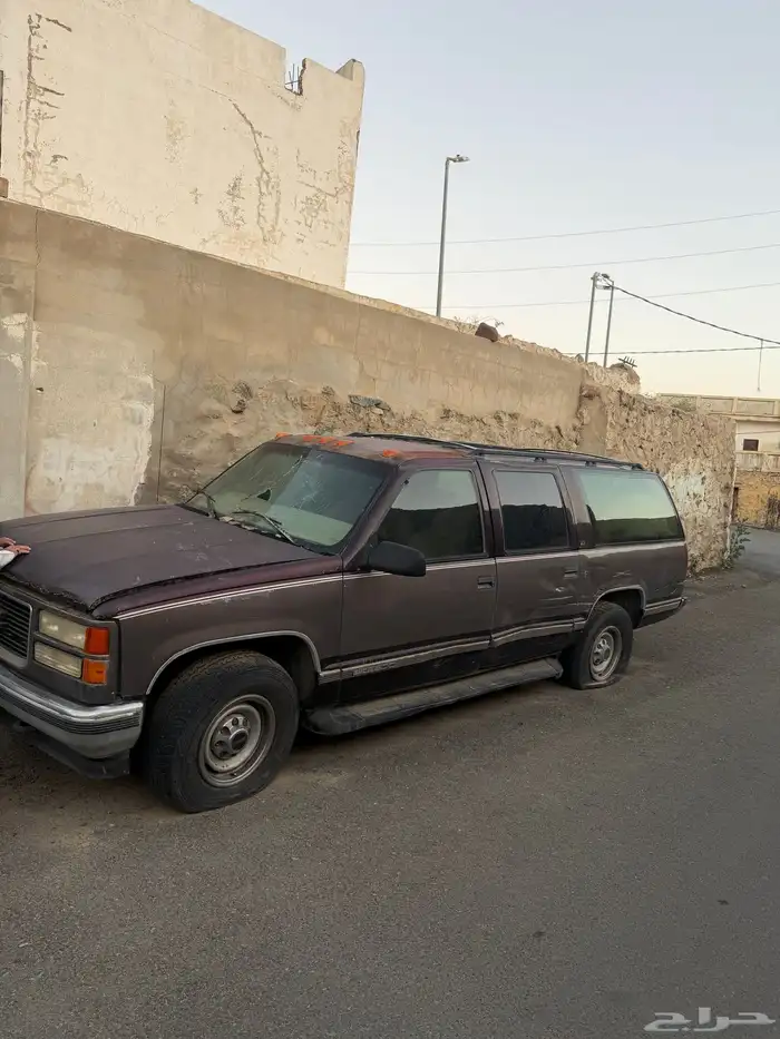 جمس موديل 97 للبيع تشليح او نقل يحمل لوحه مميزه 4