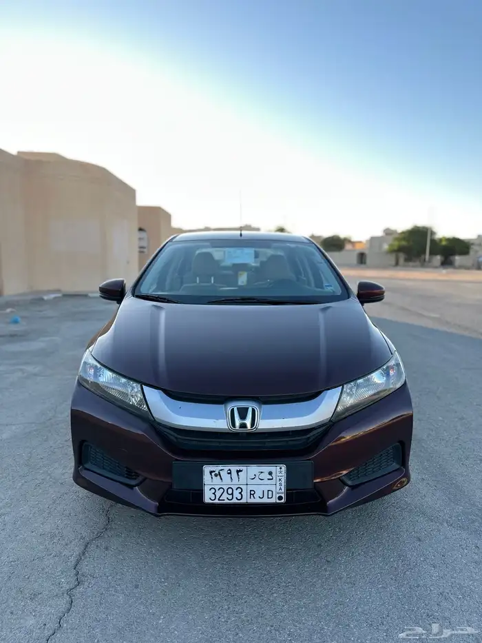 هوندا سيتي 2017 نظيف 2