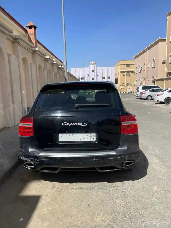 بورش كايين 2009 المطور 2