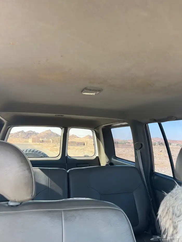 جيب نيسان بترول المديل 2001 11