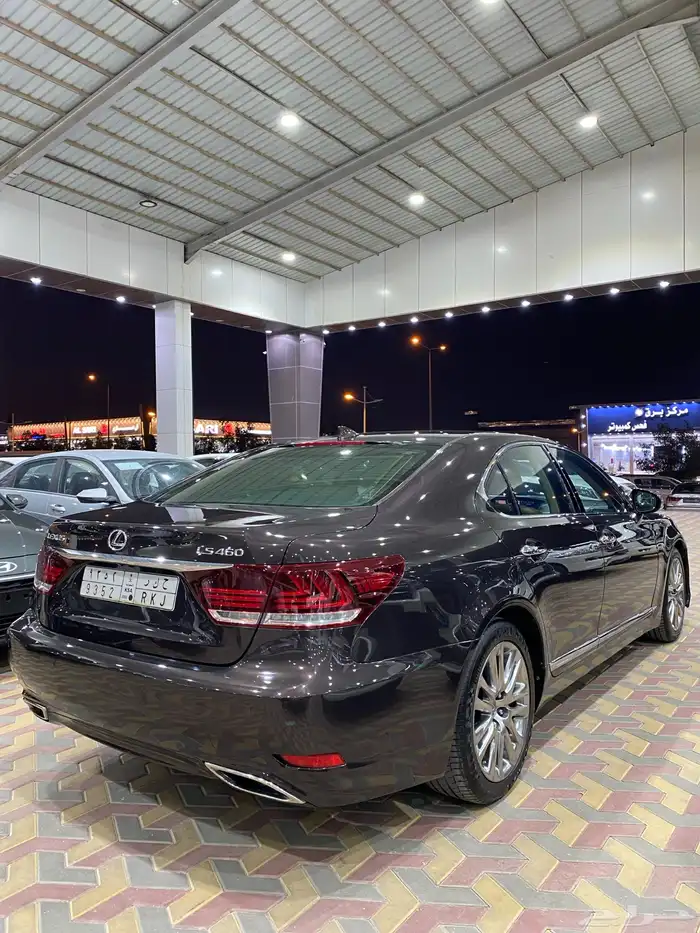 لكزس LS 460 المديل 2014 العدد 293 الف 22