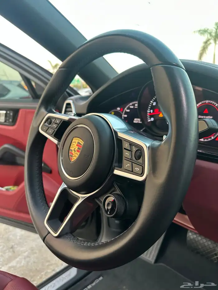 بورش كايين كوبيه بلاتينوم اديشن 2023 13