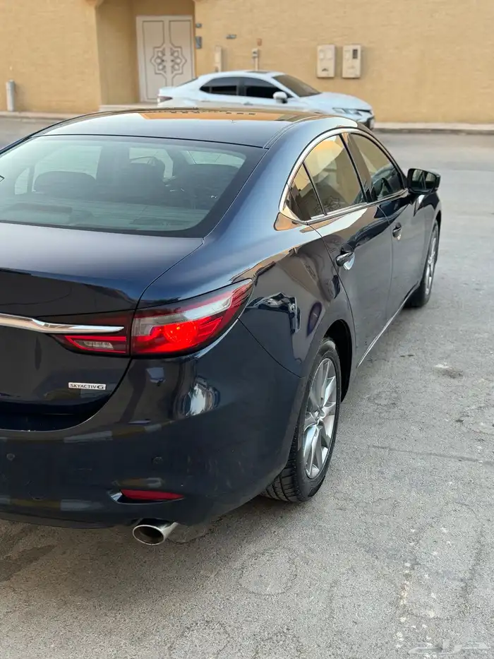 مازدا 6 ماشيه 80 الف موديل 2023 12