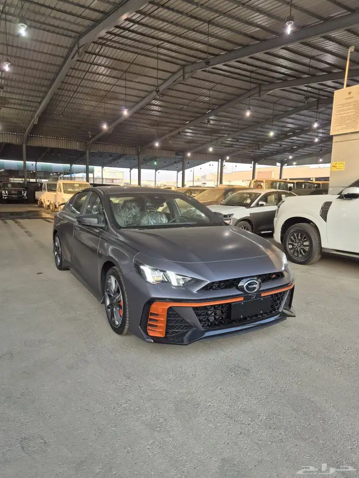 جي ايه سي امباو فئة R الرياضية . جديد . 2026 6