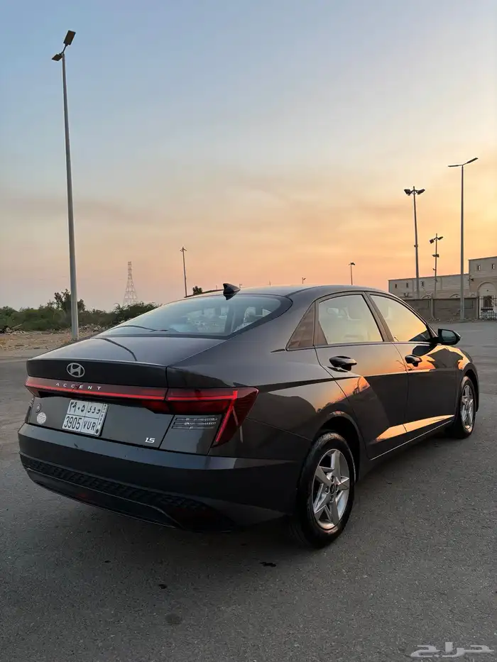 هيونداي اكسنت 2025 وكالة 5