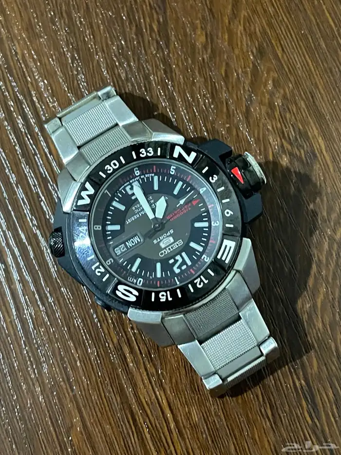 ساعة seiko نادرة ما استعملت  الصامل يكلمني خاص 2