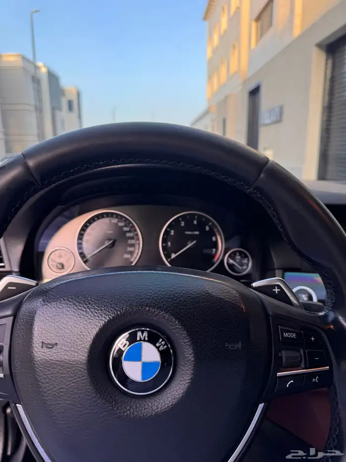 بي ام دبليو الفئة الخامسة 530 - 2013 0