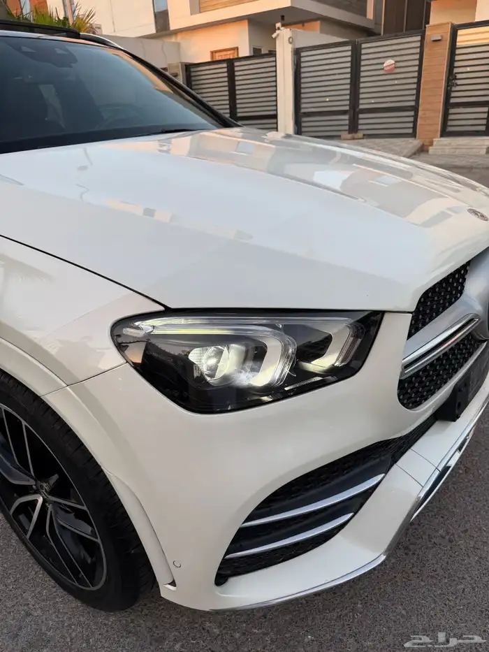 مرسيدس GLE450 موديل 2022 بحاله الجديده 5