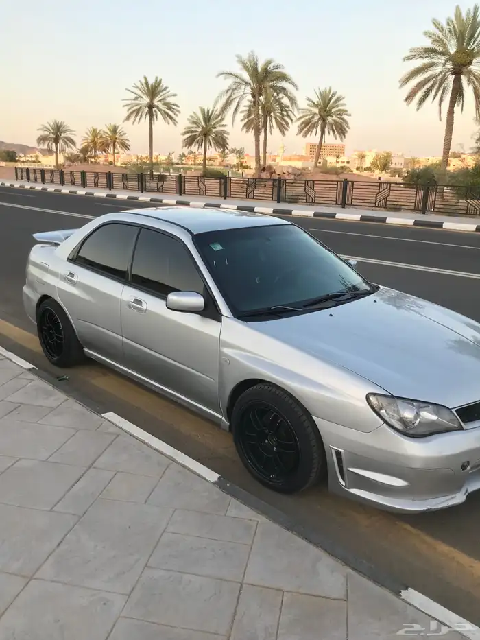 سوبارو امبريزا 2006 1