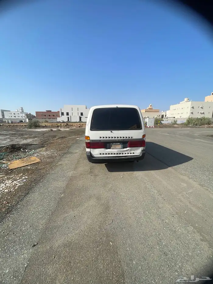 هايس باص بضاعه موديل 94 0