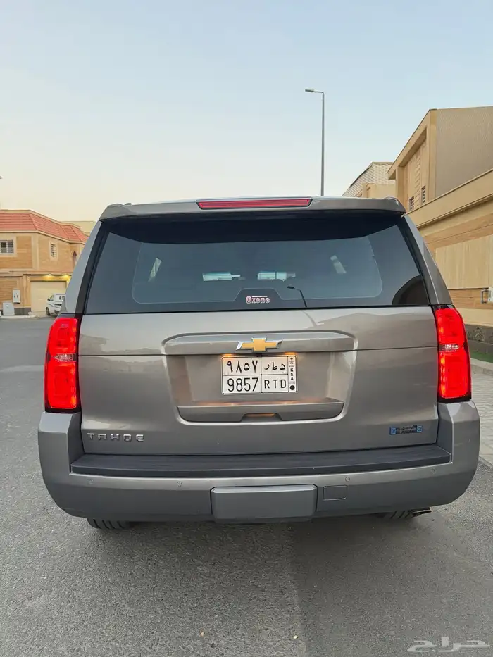 تاهو 2019 LT2 دبل مطور ممشى قليل 7