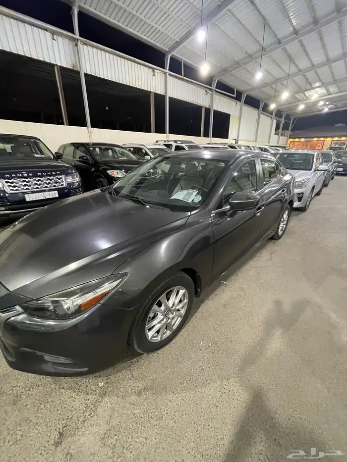 مازدا 3 2019 مخزنه 24