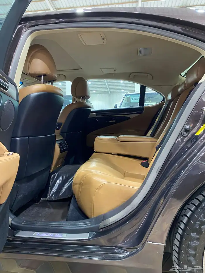 لكزس LS 460 المديل 2014 العدد 293 الف 5