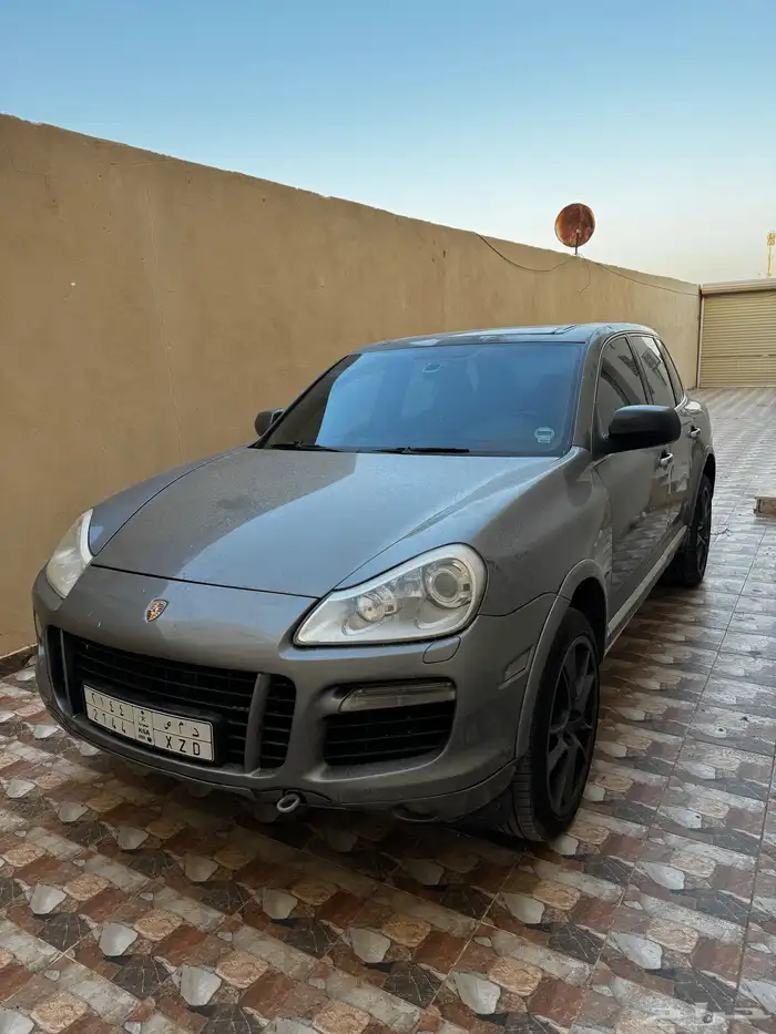 جيب بورش كايين 2008 1